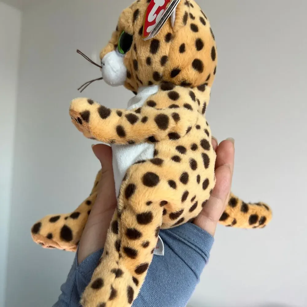 Ty Beanie Bellies Lloyd the Leopard 8